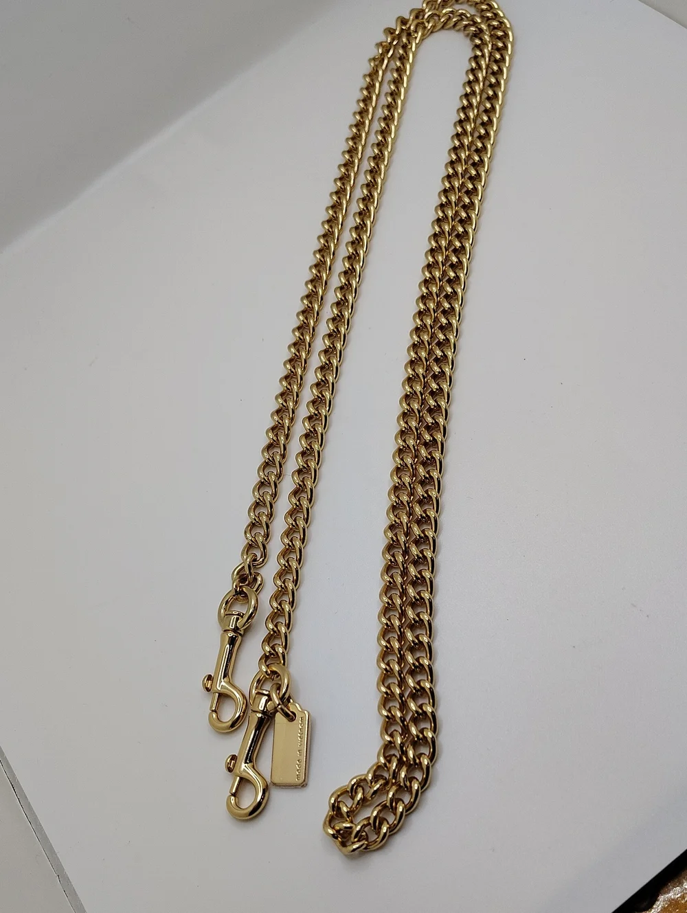 Coach Curb Chain Strap Crossbody Replacement Accessory